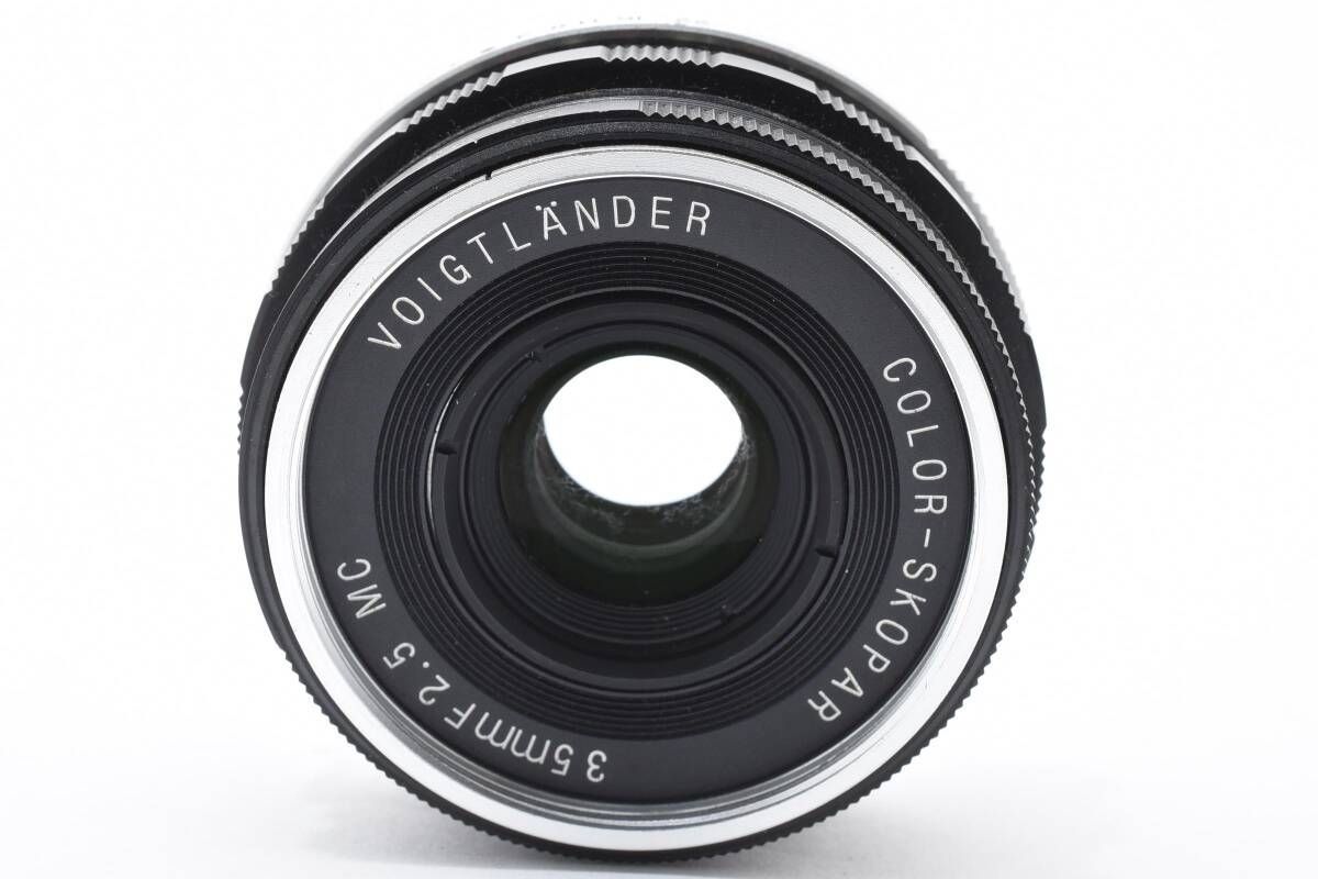 レンズ(単焦点) Voigtlander Color-Skoper 35mm f2.5 L39 レンズ(単焦点) Voigtlander Color-Skoper 35mm f2.5 L39