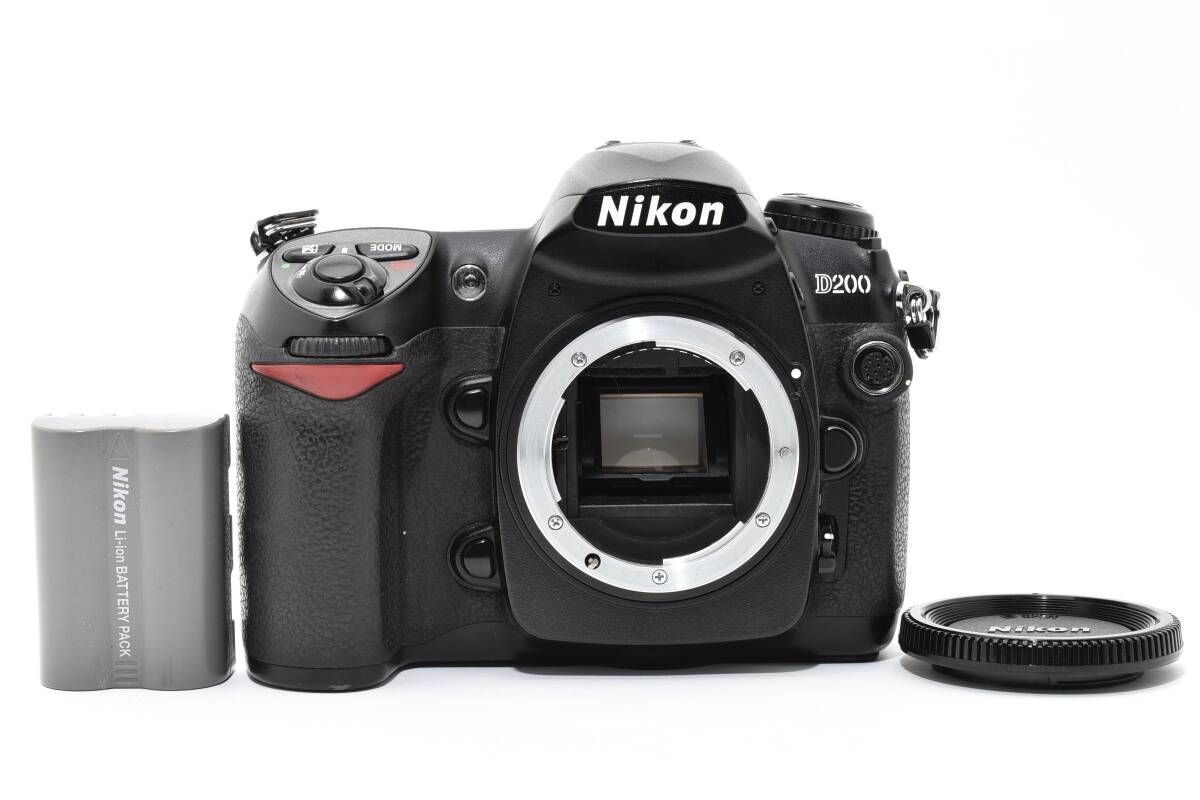 ☆良品☆ニコン Nikon D200 ボディ☆ K440 #4091 - メルカリ