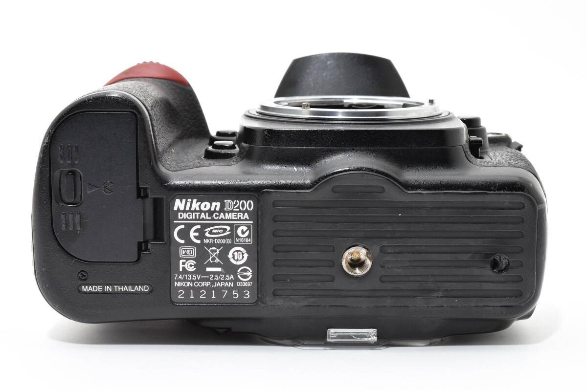 ☆良品☆ニコン Nikon D200 ボディ☆ K440 #4091 - メルカリ