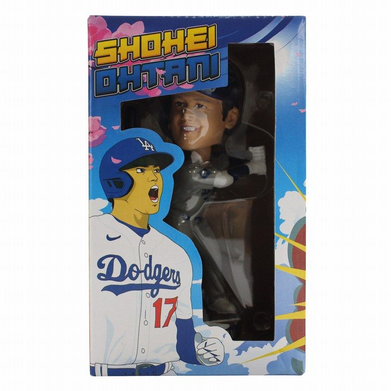 ボブルヘッド人形 大谷翔平 グレー ビジターユニフォーム 5月16日配布