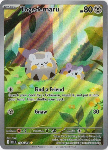 ポケモンカード　トゲマル　英語　トレーディングカード トゲデマル 英語版ポケモンカード 2枚セット - メルカリ