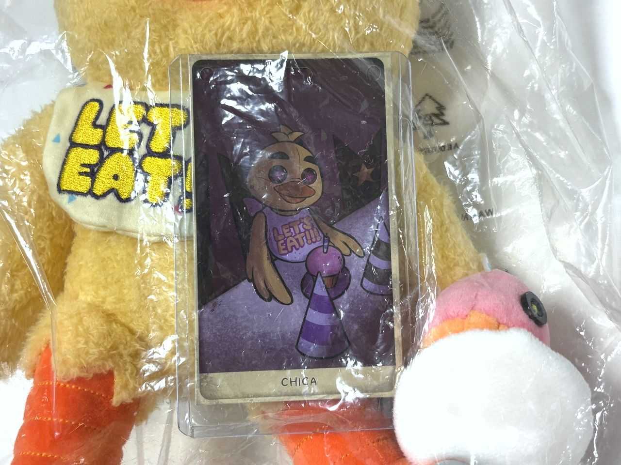 Five Nights at Freddy's Hex ぬいぐるみ（チカ） - メルカリ