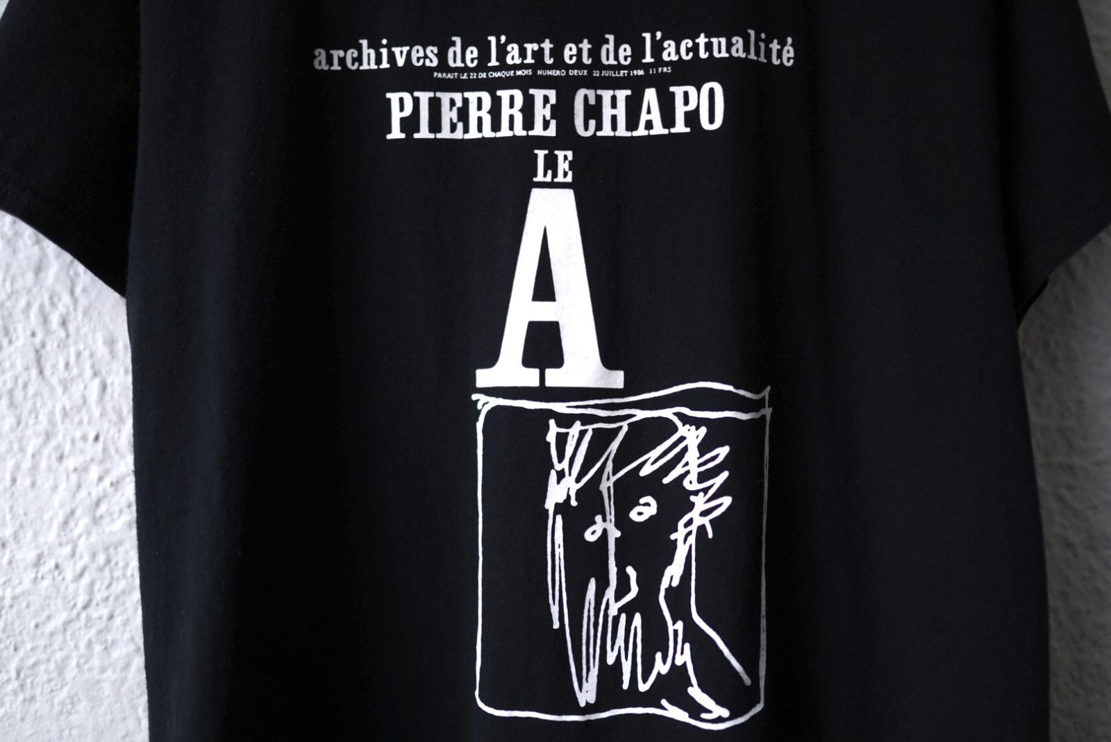 BLACKBIRD Pierre chapo Tシャツ 25ss サイズ1 【公式通販】