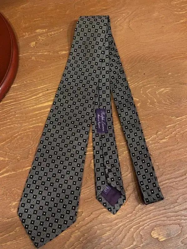 ラルフローレンパープルレーベル ネクタイ グレイ 楽天市場