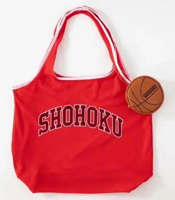 SLAM DUNK （スラムダンク） バスケットボール ポーチ エコバッグ