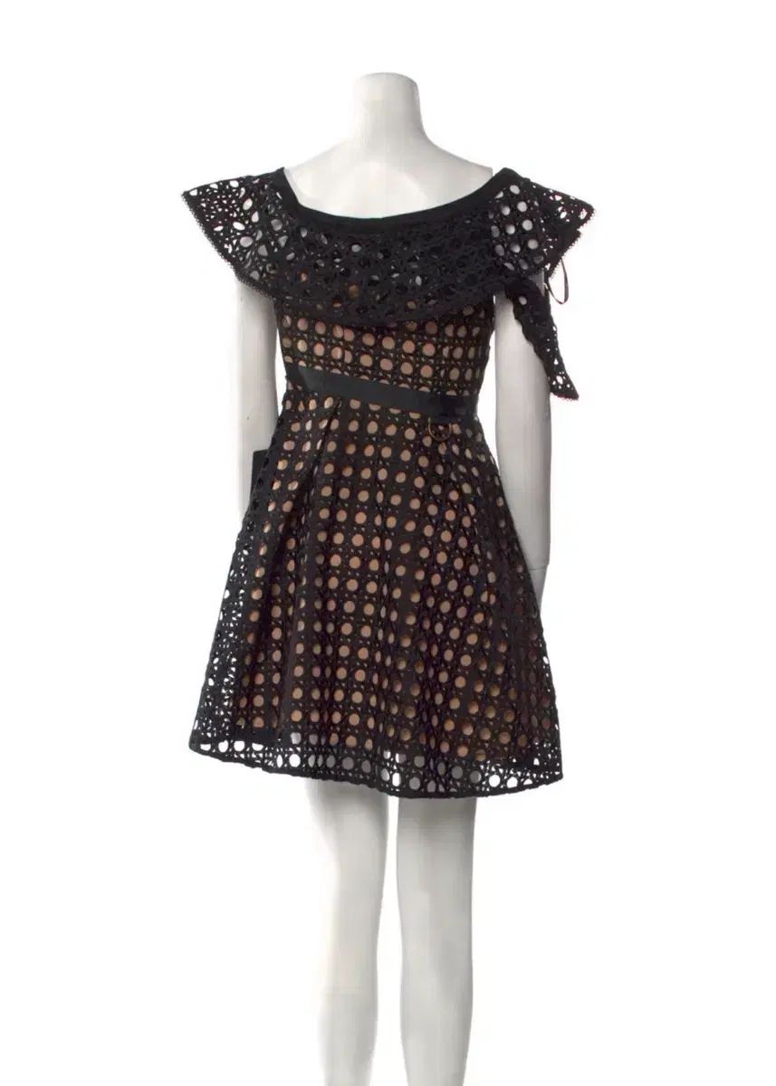 SELF PORTRAIT セルフ・ポートレイト ブラック レース ONE PIECE US6