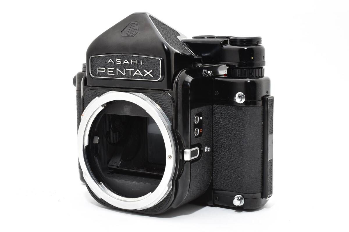 【美品】ペンタックス PENTAX 6x7 TTLファインダー 後期型 ボディ ☆外観美品☆ペンタックス PENTAX 6x7 TTL ボディ☆ KS2380 #4103