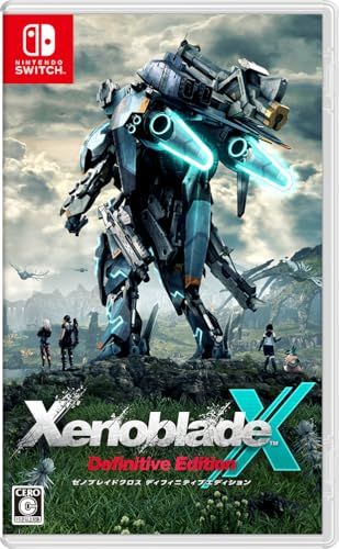 ゼノブレイドクロス ディフィニティブエディション Switch 彡 7 f 9 54 af