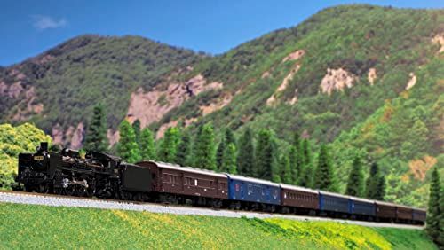 カトー KATO Nゲージ 旧形客車 4両セット 茶 10 034 鉄道模型 客車 彡 f 7218822