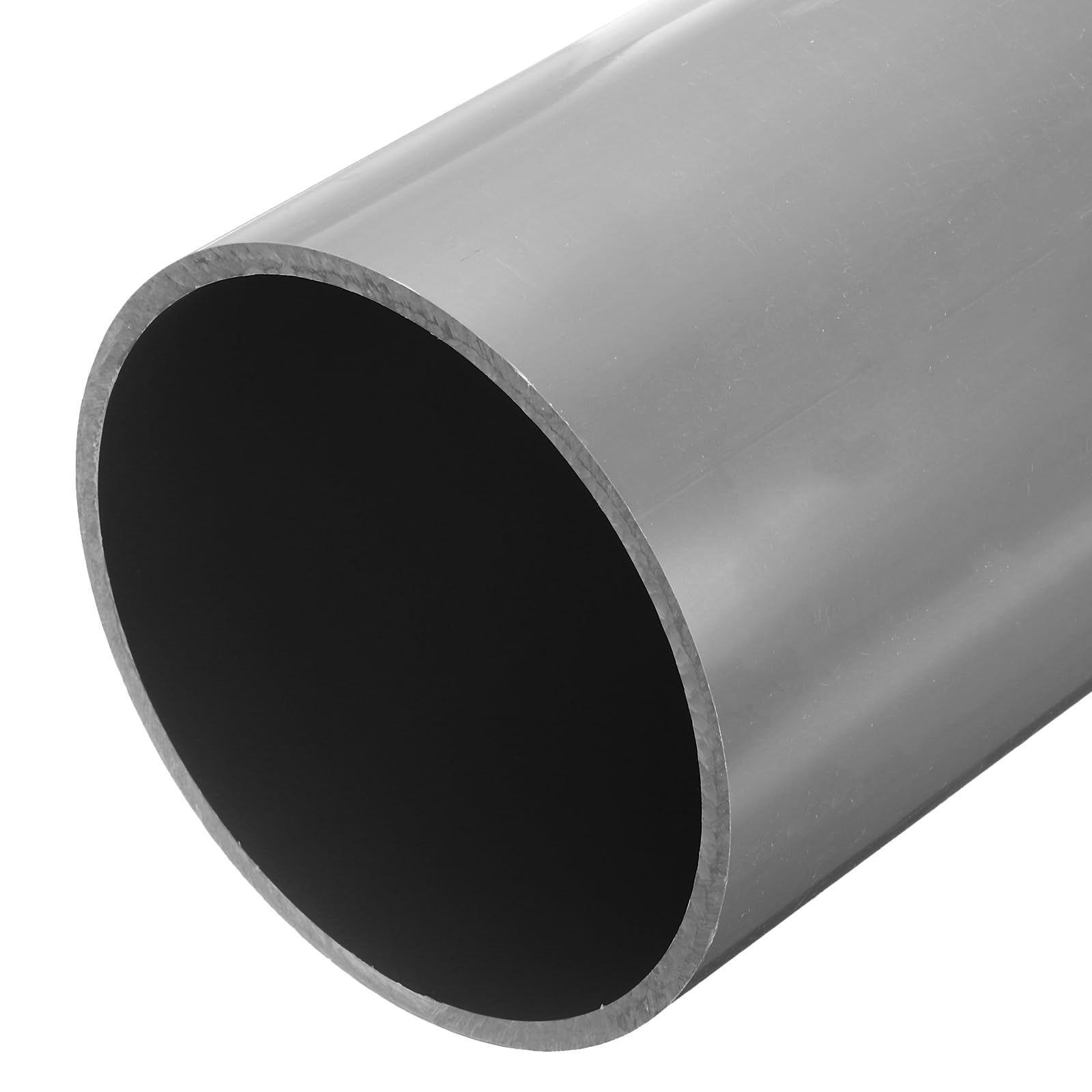 新品 uxcell 塩ビパイプ エンビパイプ 硬質PVC 147.6mm内径 160mm外径 30cm長さ グレー 耐衝撃性 水管 水道管 ...