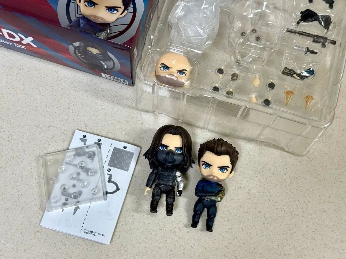 ウィンター・ソルジャー ねんどろいど 1617-DX ファルコン