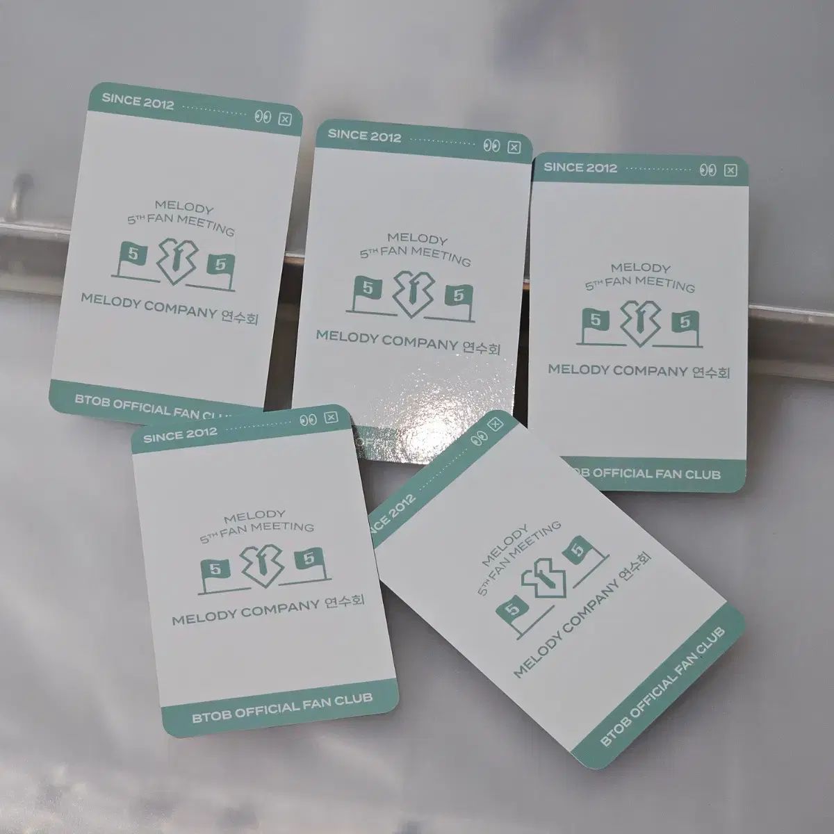 BTOB 5期ファンミーティング トレカ イ・チャンソプ(CHANGSUB) トレカ