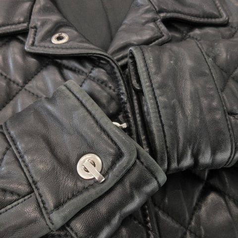 チヴィディーニ CIVIDINI COLLECTION ラムレザー キルティング