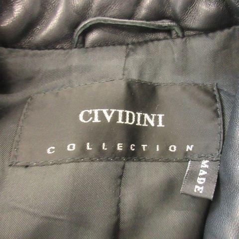 チヴィディーニ CIVIDINI COLLECTION ラムレザー キルティング