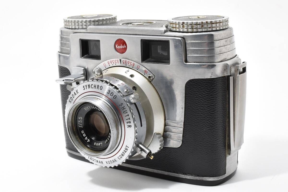 ☆ コダック KODAK SIGNET 35 レンジファインダー フィルムカメラ