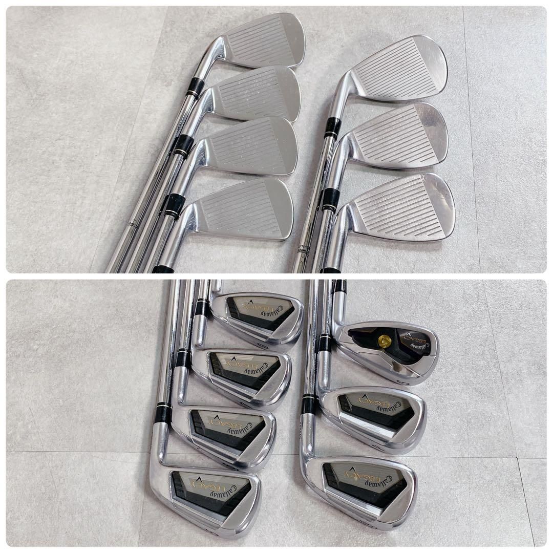 V838 キャロウェイ ゴルフクラブ メンズ フルセット レガシー 白 緑