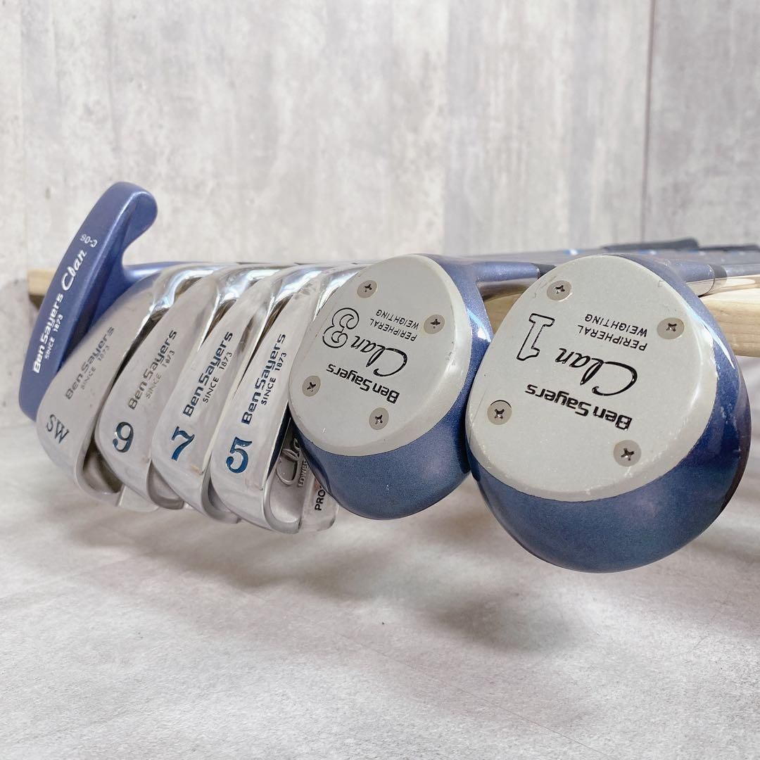 V892 ベンセイヤーズ マルマン ゴルフクラブ レディース セット 初心者