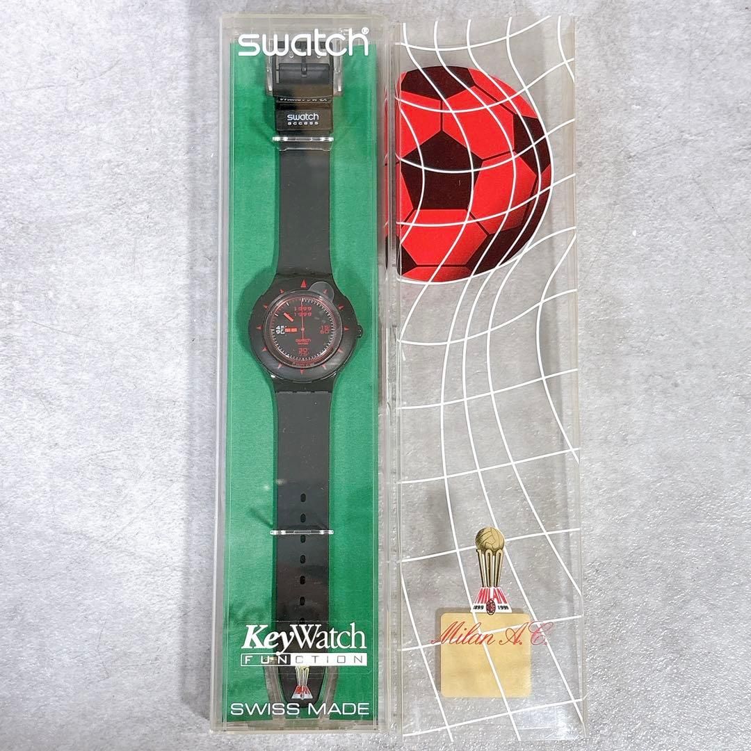 ACミランのSWATCHの腕時計。新品未開封。 46261-159-