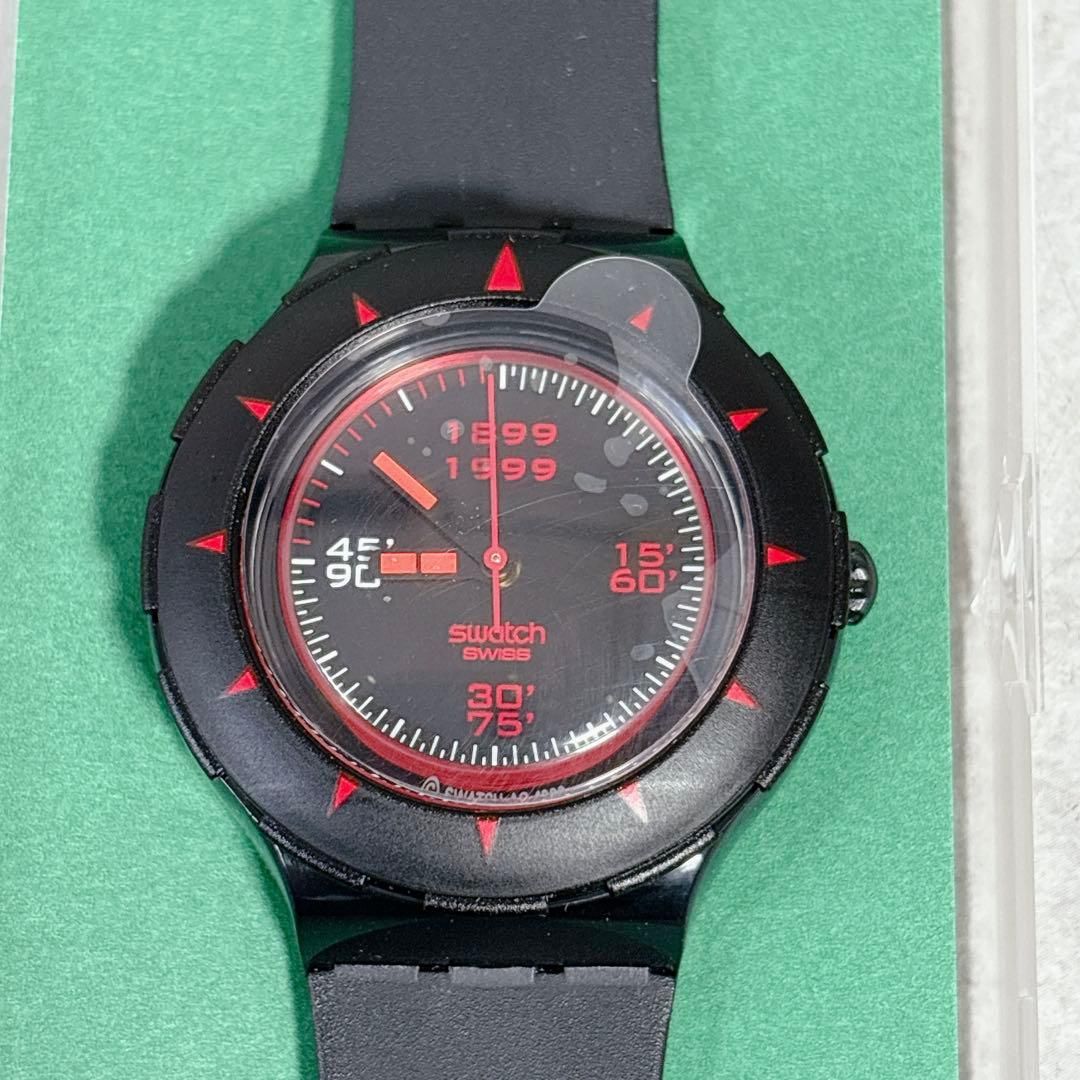 V864 Swatch スウォッチ ACミラン 100周年記念 ウォッチ 限定品 - メルカリ