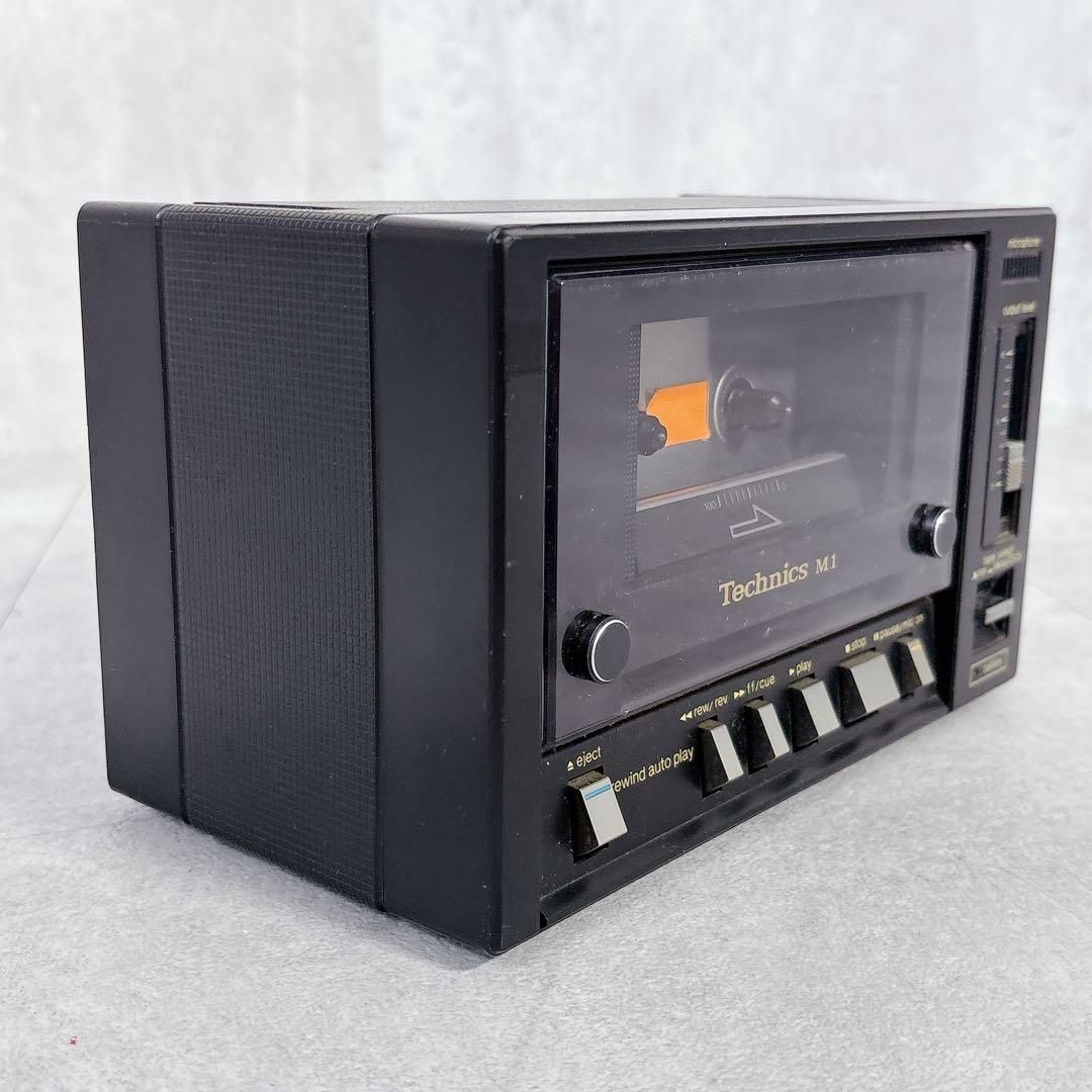 V862 Technics テクニクス M1 カセットプレーヤー V862 Technics テクニクス M1 カセットプレーヤー - メルカリ