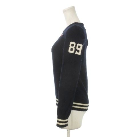 パーリーゲイツ PEARLY GATES ニット セーター クルーネック 長袖