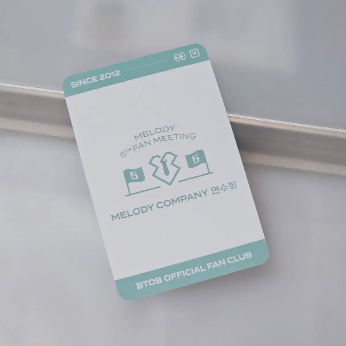 BTOB(ビートゥービー) 5期ファンミーティング イ・チャンソプ(CHANGSUB