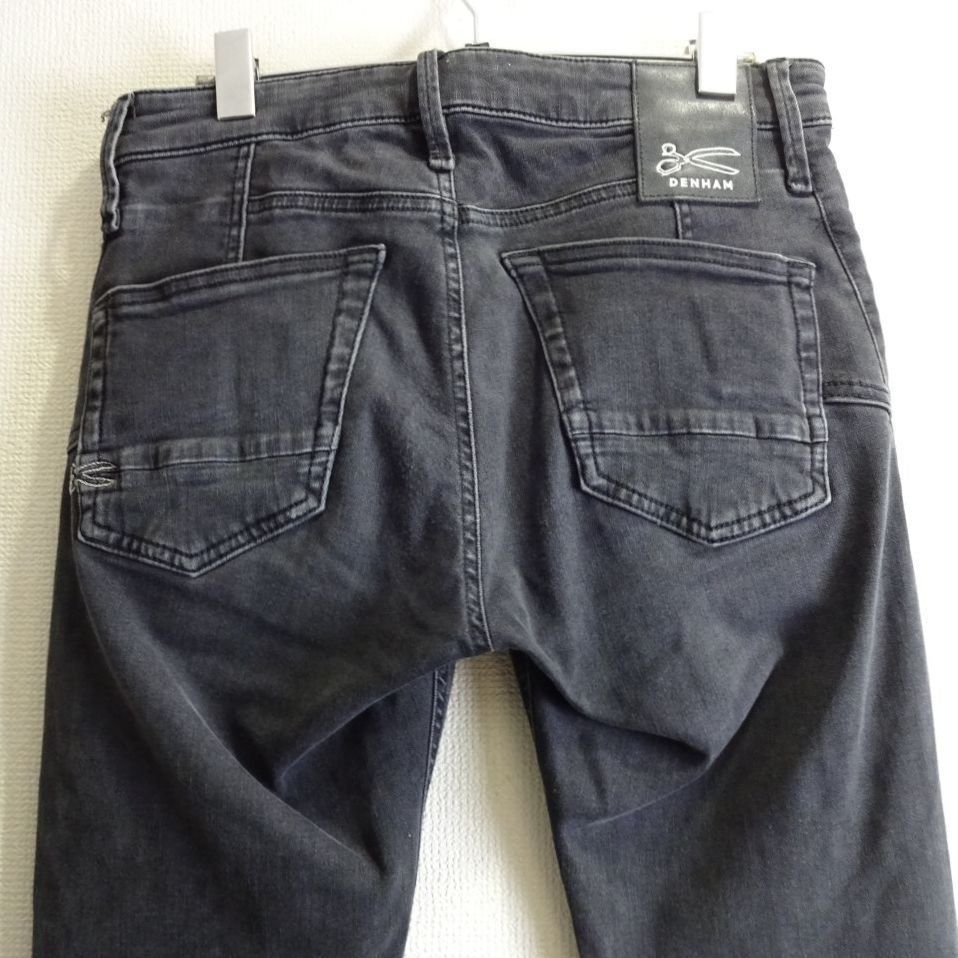 DENHAM デンハム BOLDER W79cm / W28 / M スキニーフィットデニム 