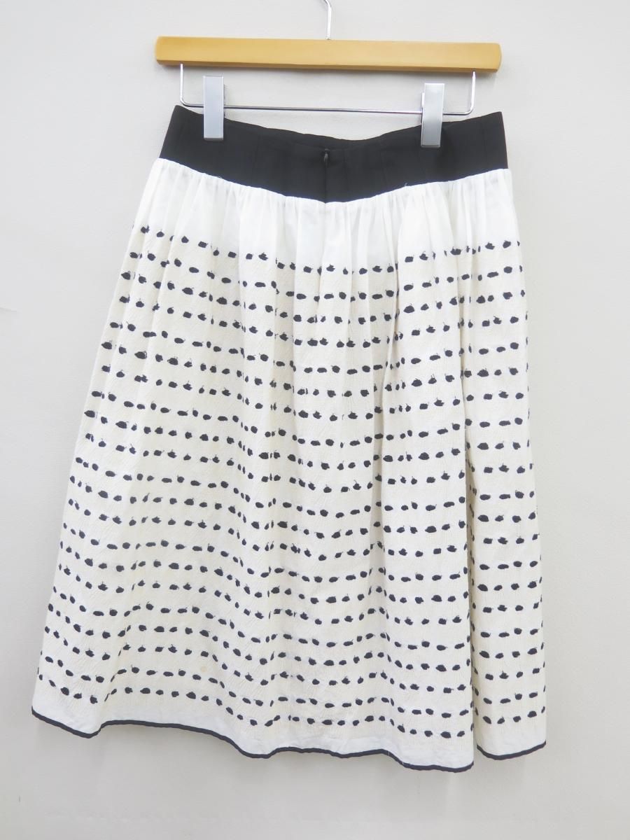 ミナペルホネン hope rain スカート 38 ☆3237☆mina perhonen ミナ