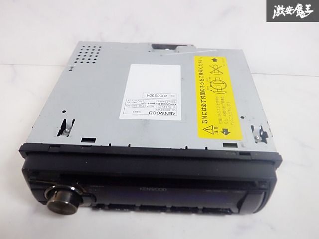 ジャンク】KENWOOD ケンウッド CD USB デッキ プレイヤー レシーバー