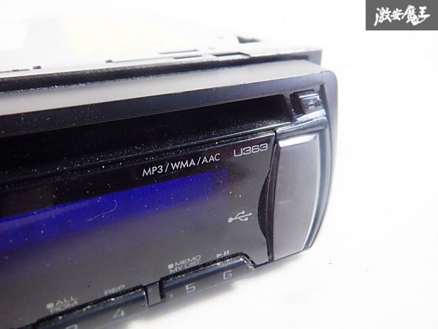 ジャンク】KENWOOD ケンウッド CD USB デッキ プレイヤー レシーバー