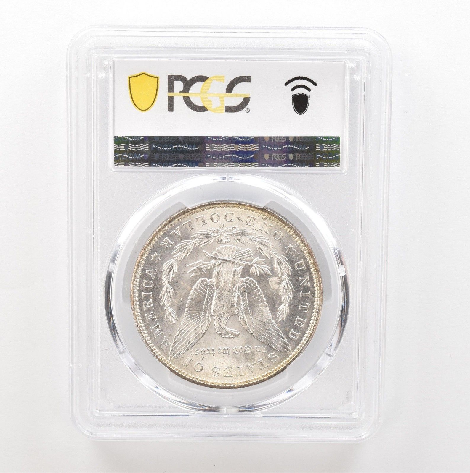 1899年 アメリカ モルガンダラー銀貨 NGC MS64 1899年 アメリカ