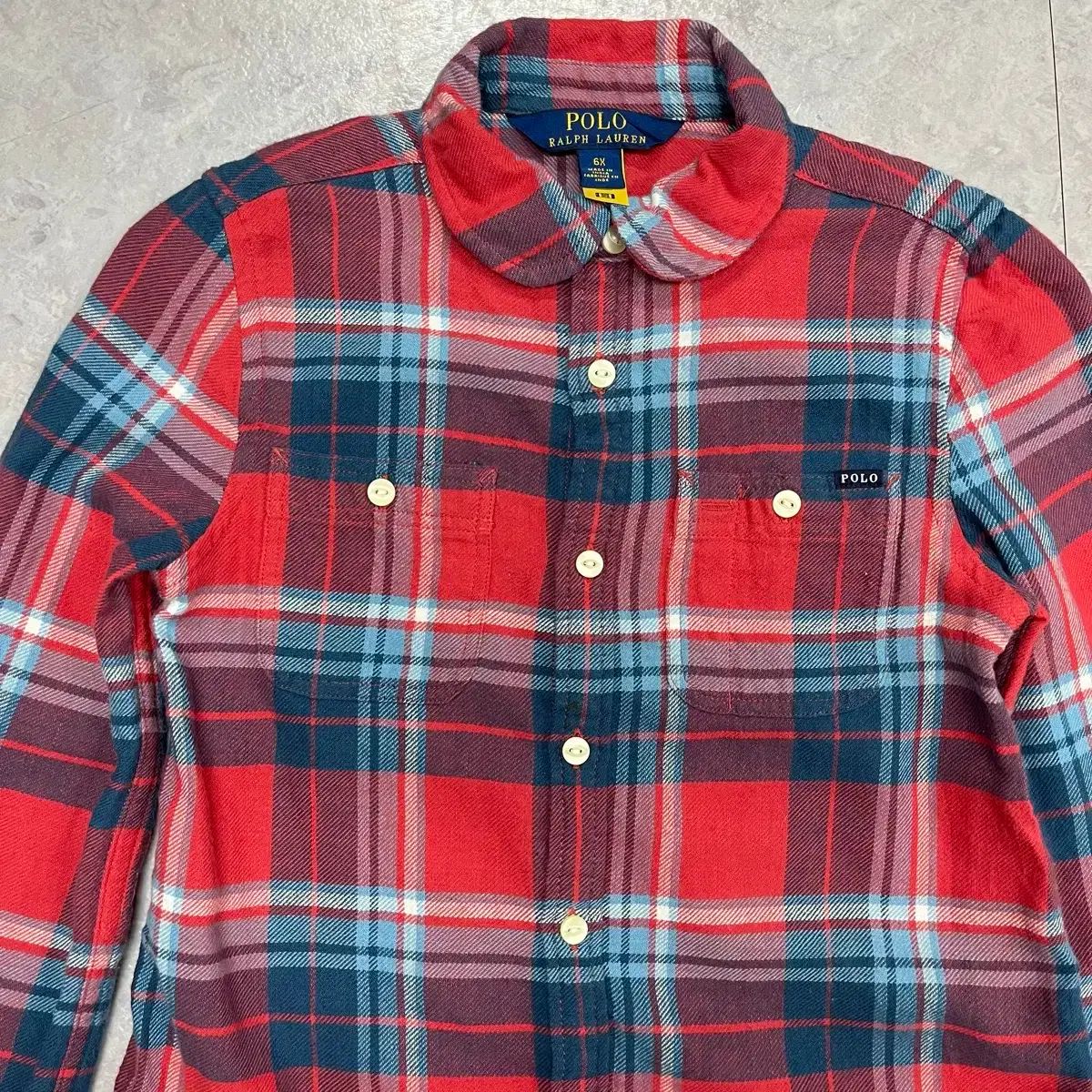 6x ラルフローレン Polo Kids(ポロキッズ) チェック ONE PIECE - メルカリ