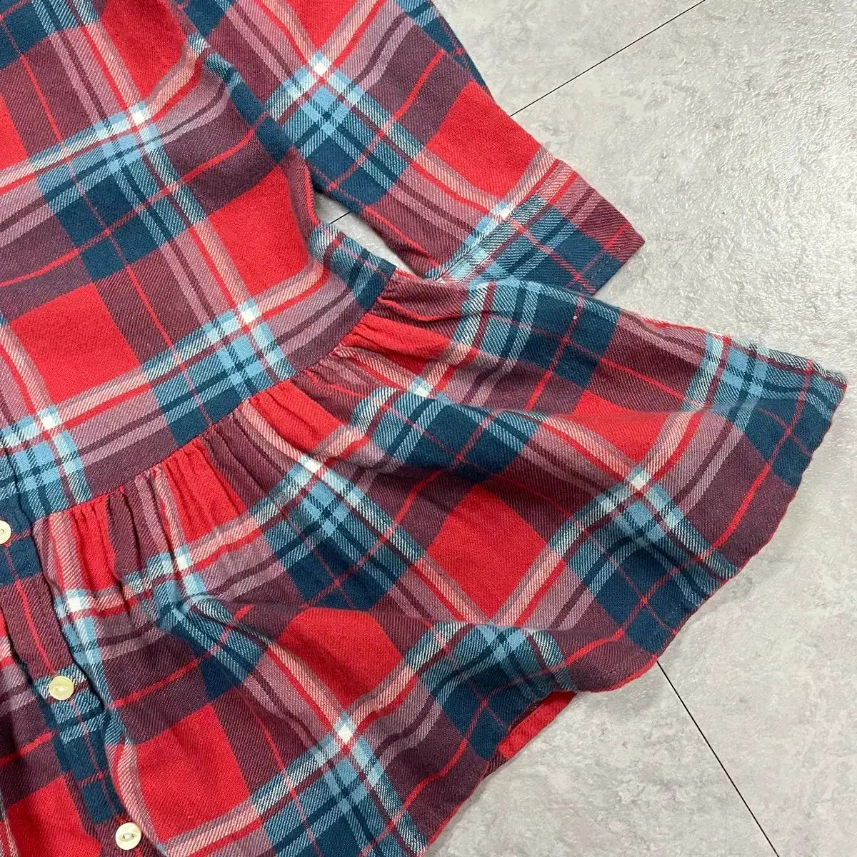 6x ラルフローレン Polo Kids(ポロキッズ) チェック ONE PIECE - メルカリ