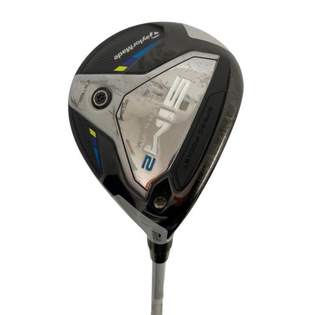 中古】 テーラーメイド SIM2 3W フェアウェイウッド FW Speeder 661