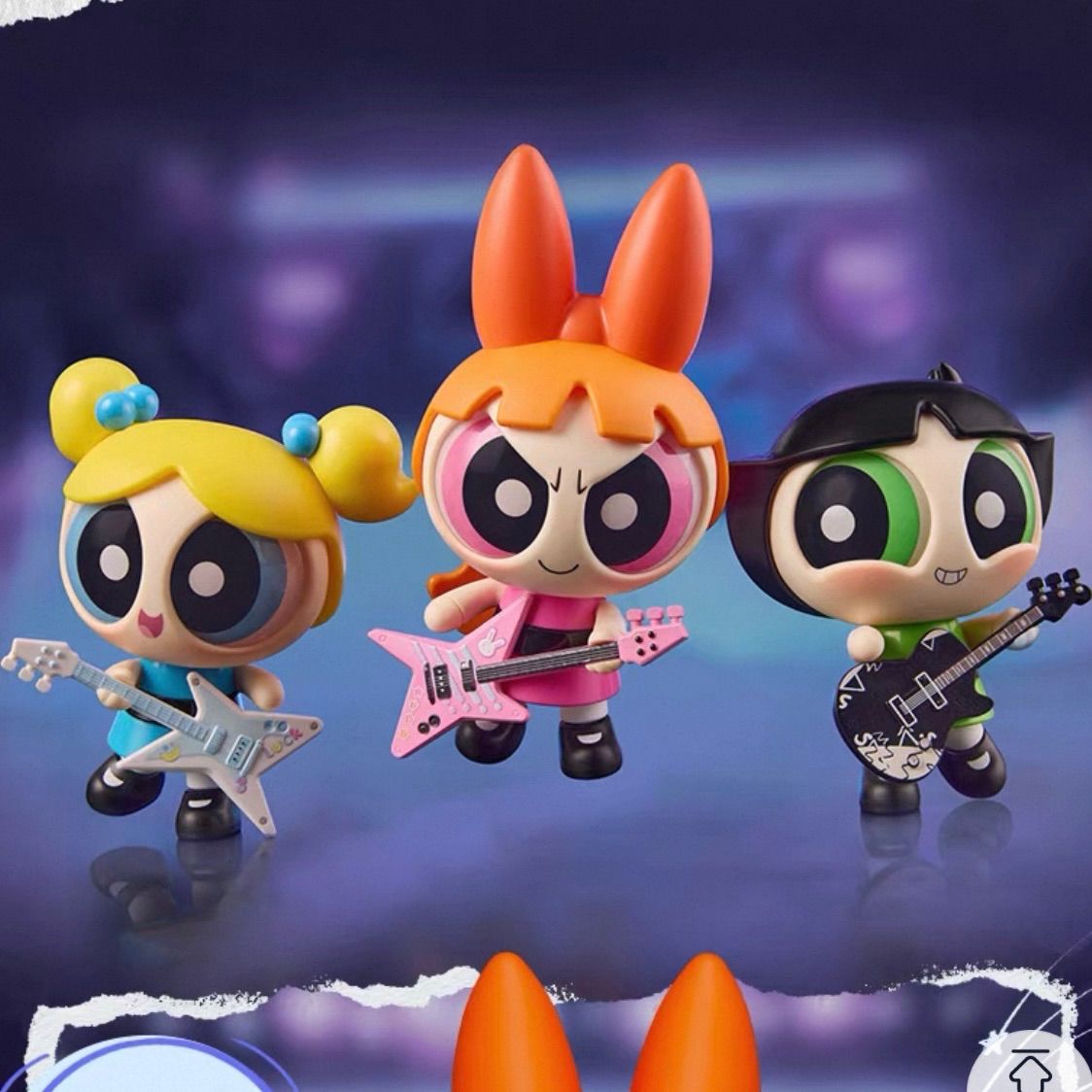 9種類セット 海外限定 パワーパフガールズ アクションフィギュア