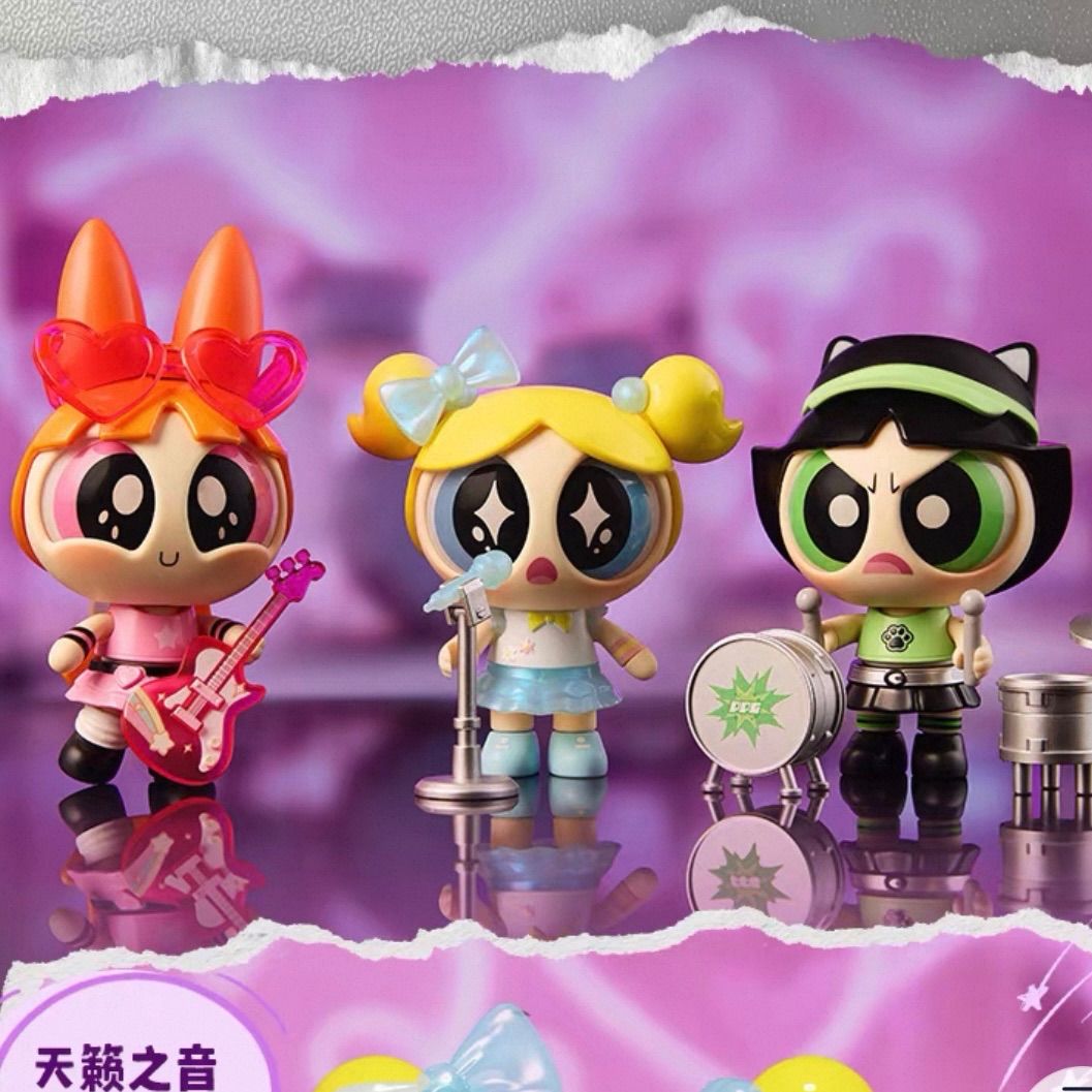 9種類セット 海外限定 パワーパフガールズ アクションフィギュア 9種類セット 海外限定 パワーパフガールズ アクションフィギュア