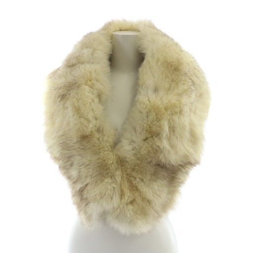 サガフォックス SAGA FOX 毛皮ショール ストール マフラー フォックス