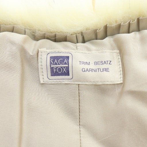 サガフォックス SAGA FOX 毛皮ショール ストール マフラー フォックス