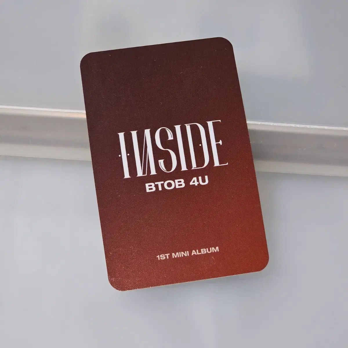 BTOB BTBTコンサート トレカ チャンソプ BTOB(ビートゥービー) イ