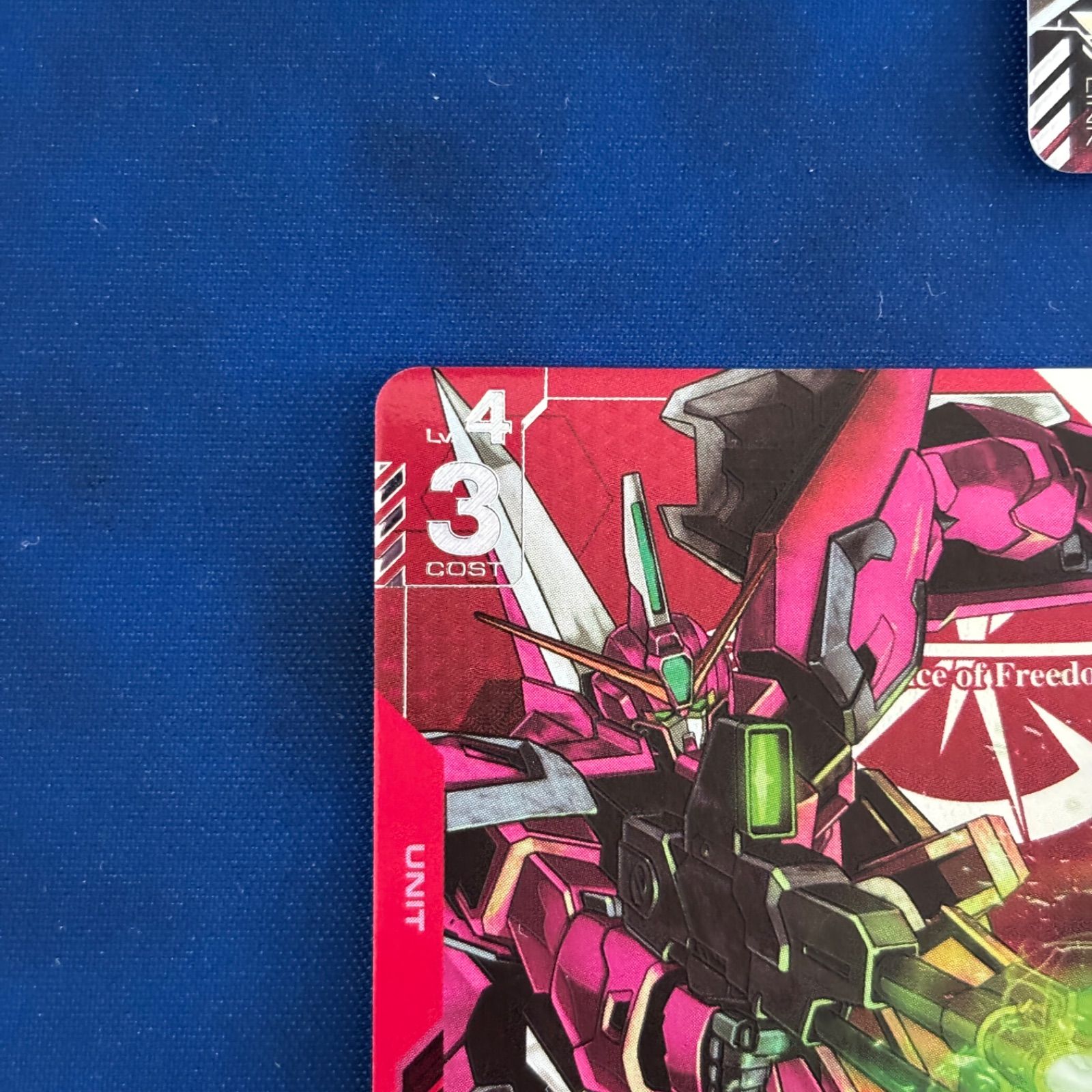 ガンダムカードゲーム　イージスガンダム　パラレル　ST04-006 LR+ イージスガンダム(LR)(ST04-006) - トレカプラザ55通販店