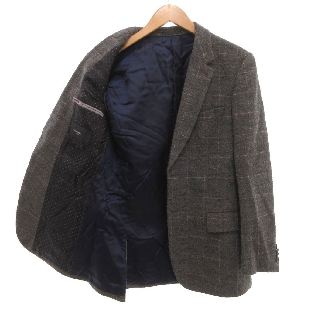 ポールスミス PAUL SMITH SOHO テーラードジャケット チェック柄