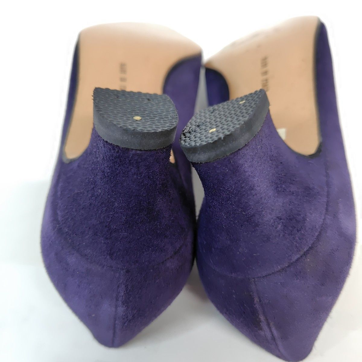 ☆ほぼ未使用☆Ferragamo フェラガモ パンプス 4.5D クロスストラップ