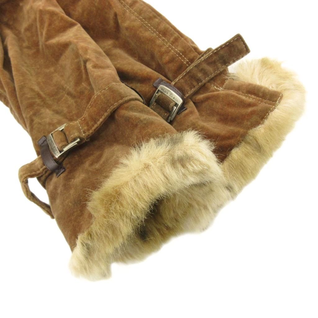 バーバリーブルーレーベル BURBERRY BLUE LABEL ハーフコート ミドル丈