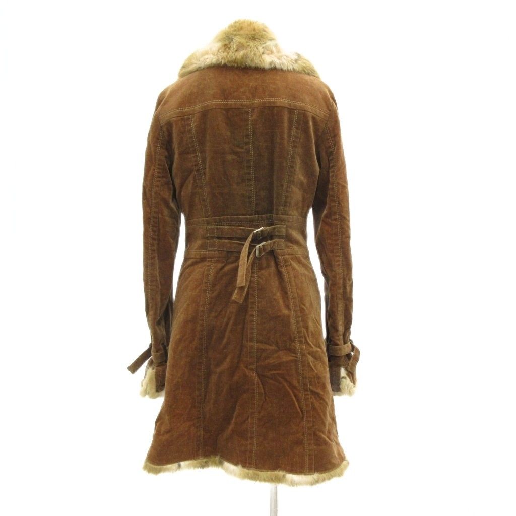 バーバリーブルーレーベル BURBERRY BLUE LABEL ハーフコート ミドル丈