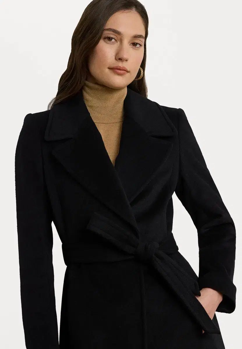 新品)ラルフローレン ベルト ウールブレンド ラブ コート 4サイズ (55