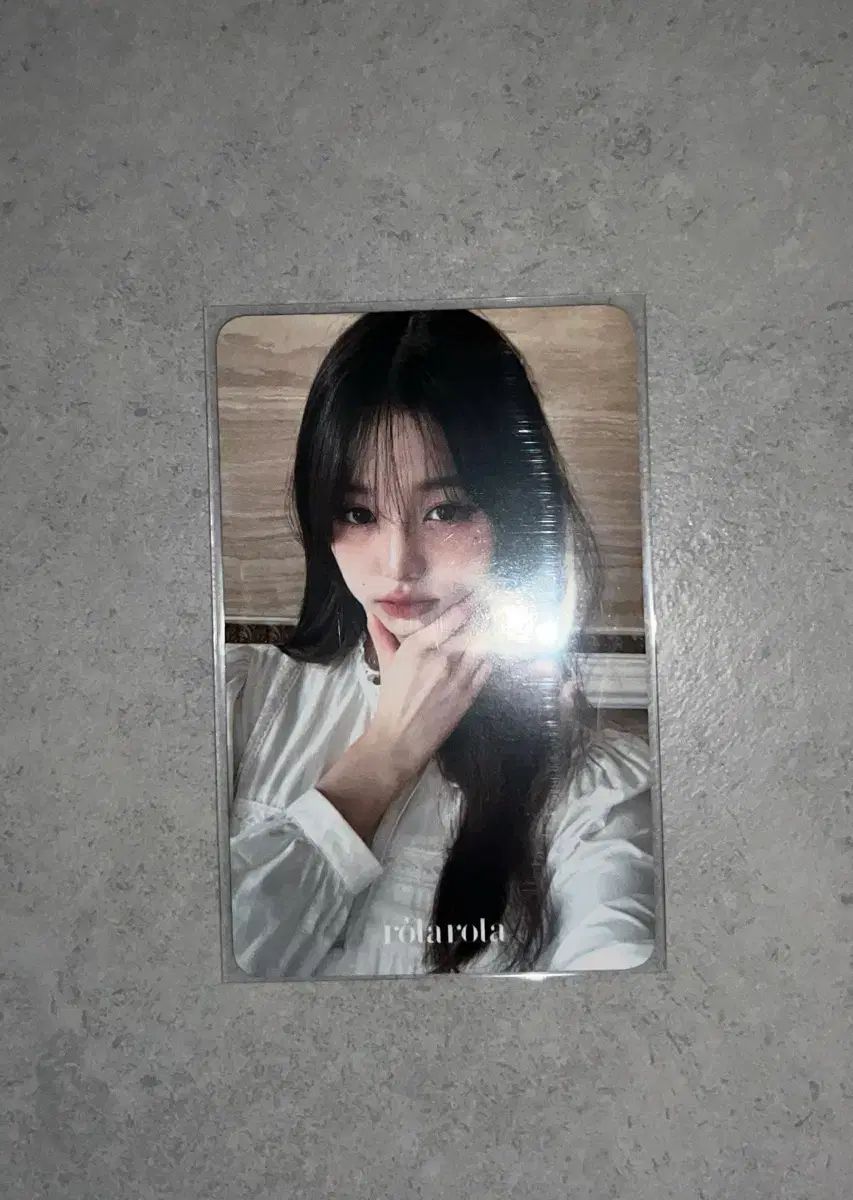 ウォニョン WONYOUNG チャンウォニョン ROLAROLA ロラロラ トレカ