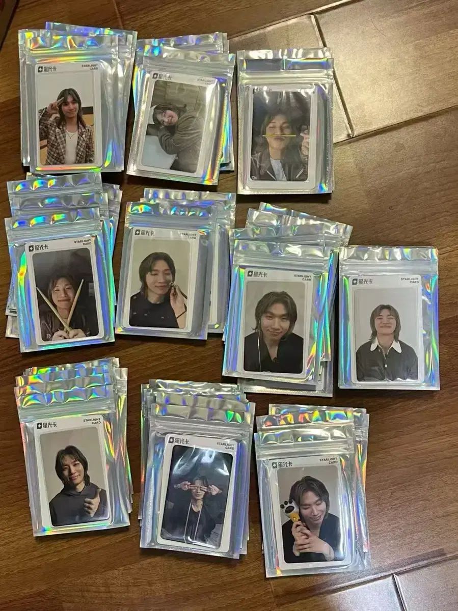 BIGBANG 中国 QQミュージック デソン スターライト カード