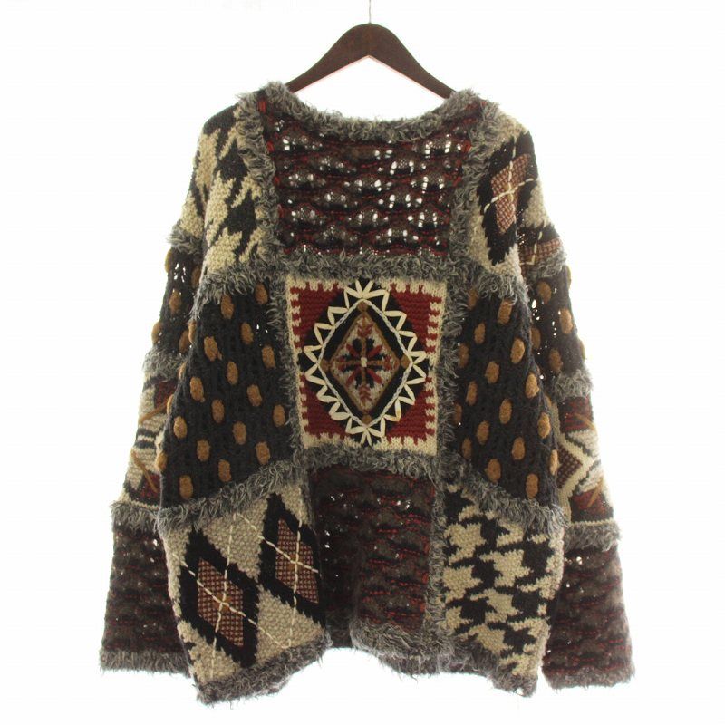 フィッチェ ヨシユキコニシ ficce YOSHIYUKI KONISHI HAND KNIT 90s