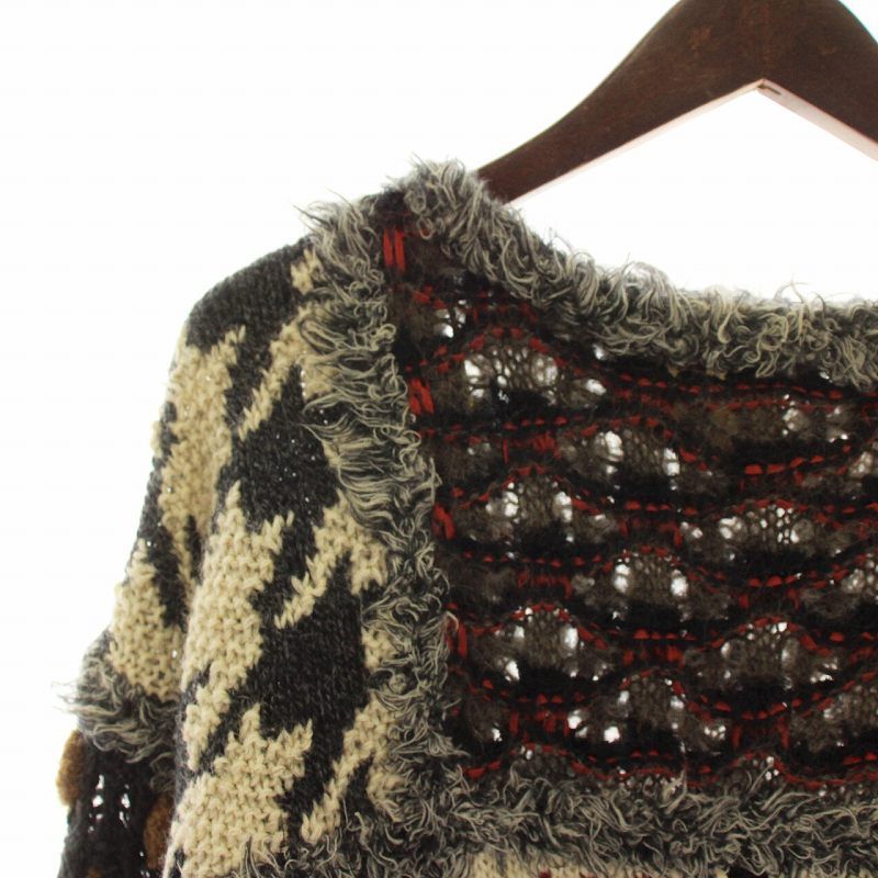 フィッチェ ヨシユキコニシ ficce YOSHIYUKI KONISHI HAND KNIT 90s