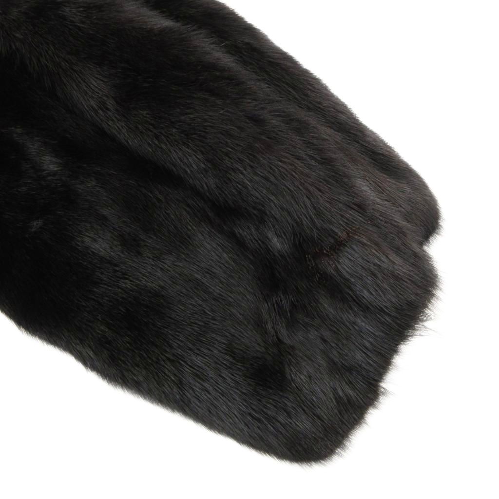 VMPD7-1118-12 金サガミンク ダークブラウン ファーロングコート VMPD7